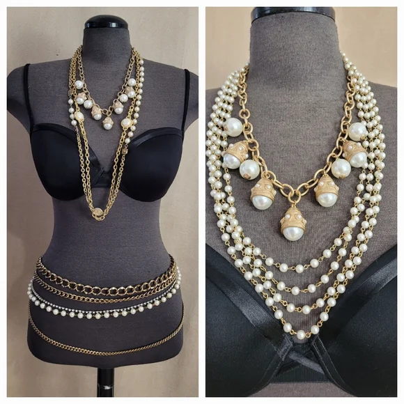 Pearl Necklace - Picture 2 of 9